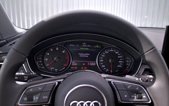Audi A4 cena 165937 przebieg: 1, rok produkcji 2024 z Dąbrowa Tarnowska małe 254